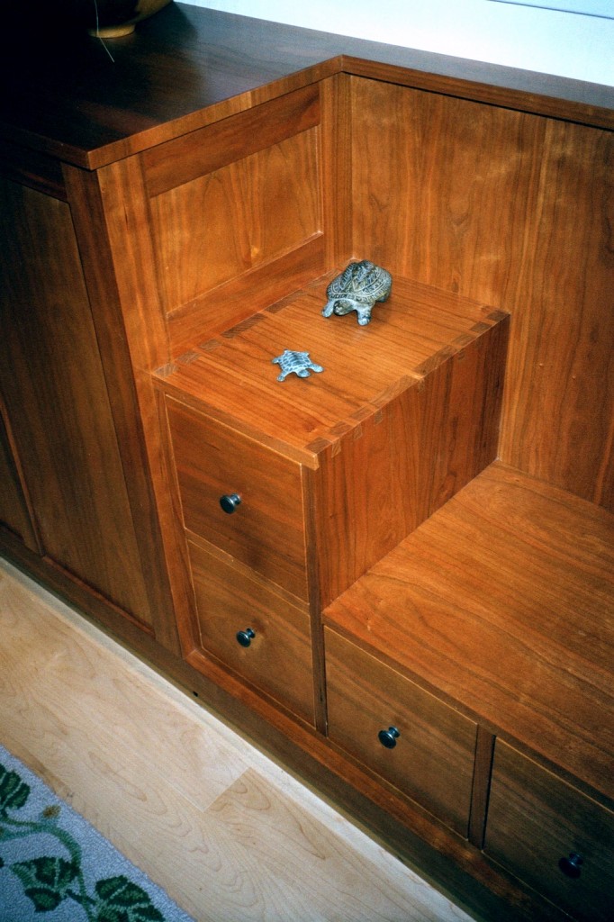 cd drawers and dovetails