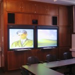 12' tall classroom unit at Stanfords Meyer Library